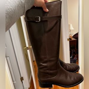 Ann Taylor Leather riding boots